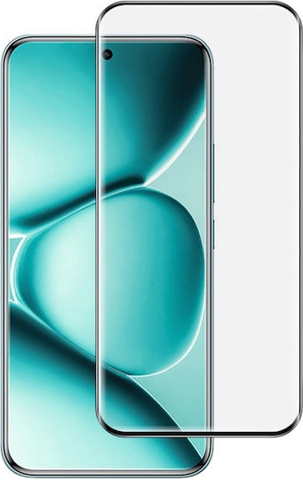 0.3mm Full Face Tempered Glass Μαύρο (Redmi Note 15 Pro 5G)