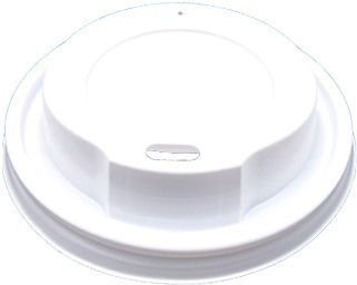 Sip Lid 100pcs 8-12oz Black-White
