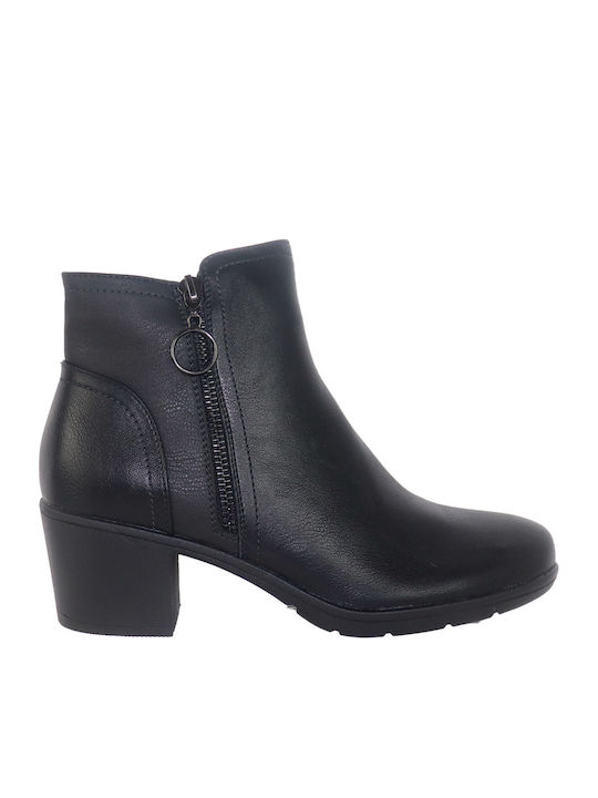 Stiefeletten Damen Schwarz