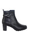 Stiefeletten Damen Schwarz