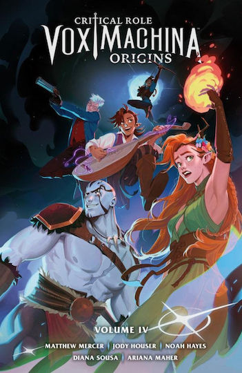 Critical Role: Vox Machina Origins, Vol. 4 Critical Role: Vox Machina Origins, Vol. 4