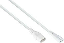 Kabelmeister IEC C8 - IEC C7 Cable 5m Λευκό SK0870-W050 Kabelmeister IEC C8 - IEC C7 Cable 5m Λευκό SK0870-W050