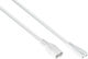 Kabelmeister IEC C8 - IEC C7 Cable 5m Λευκό SK0870-W050