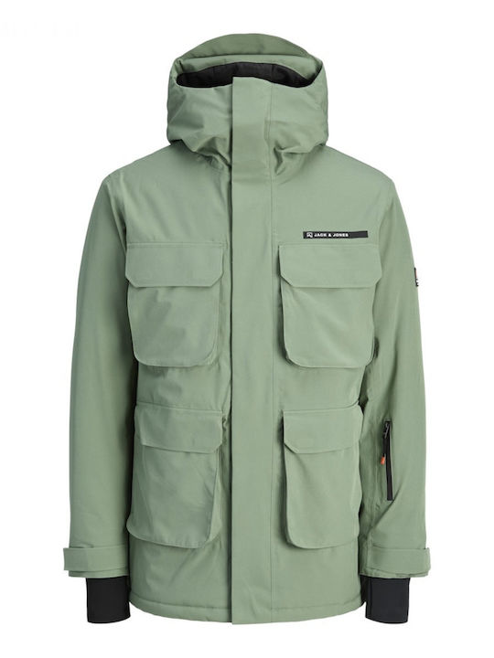 Jack & Jones 12284695 Masculin Jachetă pentru Schi & Snowboard Jack & Jones 12284695 Masculin Jachetă pentru Schi & Snowboard