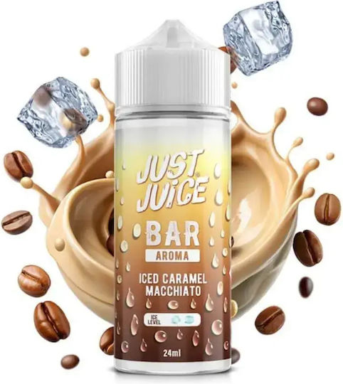 Just Juice Flavor Shot 24ml/120ml 1τμχ Iced Caramel Macchiato