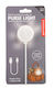 Kikkerland Rechargeable LED Emergency Light with Battery Powered 1pcs