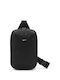 Aura Crossbody Ανδρική Τσάντα Στήθους Μαύρη