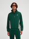 Tosciana Track Top Cardigan With Green Hood