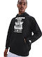 Hoodie Hanorac cu Glugă Black