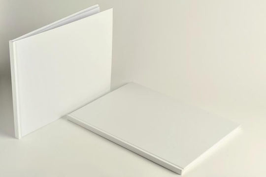Beauty Home Simple White Upright Wish Book