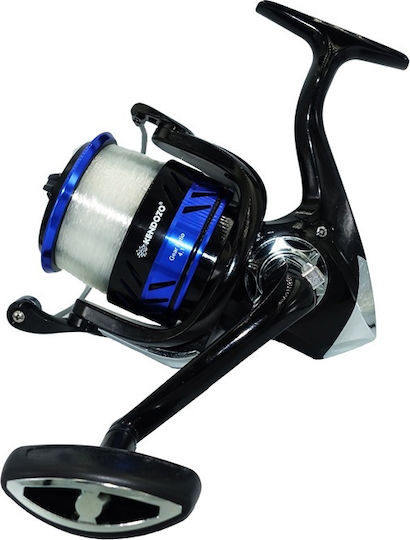 Kendozo Lures Raito 8000 8000 Fishing Reel for Casting