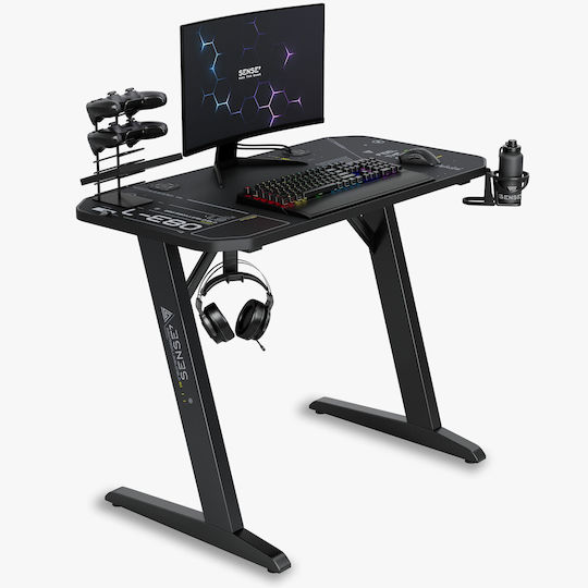 Gaming-Schreibtisch Nomad 120x60cm Black Gaming-Schreibtisch Nomad 120x60cm Black