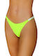 Bikini Slip Neon Yellow