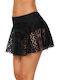Bikini Inferioare Echipat Negru