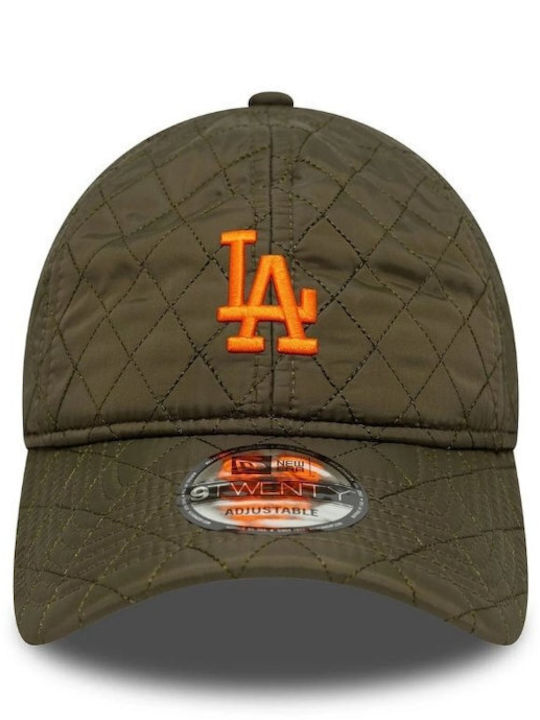 New Era Jockey Quilted 9twenty Losdod Rigclo Verde-60759007-verde