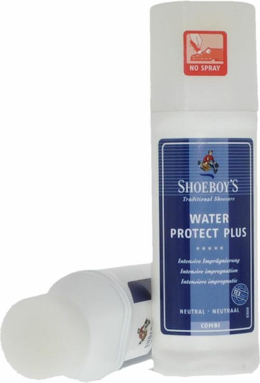 Shoeboy's Wasser Schutz Plus 75ml Imprägniermittel Schwammpad