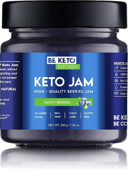 BeKeto Мармалад Боровинки Без добавена захар 200гр