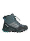 Kids Hiking Boots Terrex Turquoise