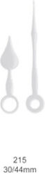 Metal Clock Hand 30/44mm White