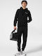 Jogginghose mit Gummizug Black