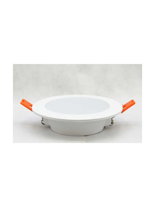 Lightplanet Spot Încorporat cu LED Integrat și Lumină Alb Natural 1buc Lightplanet Spot Încorporat cu LED Integrat și Lumină Alb Natural 1buc