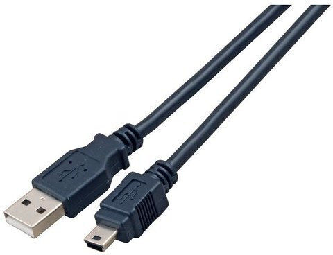 EFB USB 2.0 Cable USB-A male - Μαύρο 1m K5250SW.1V2