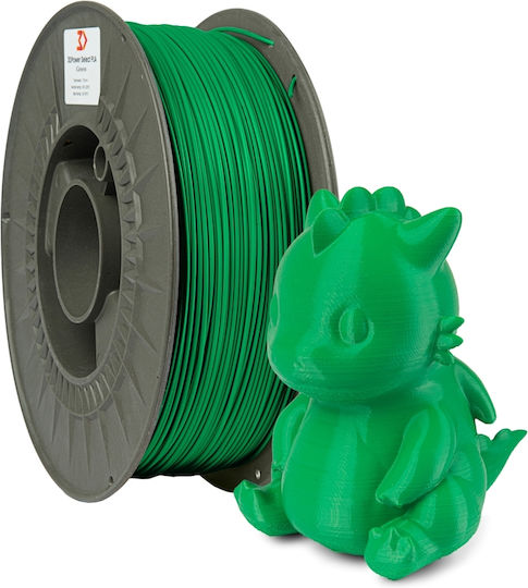3d Power Filament PLA Pentru Imprimantă 3D 1.75mm Verde 1kg 1buc (Bobină)