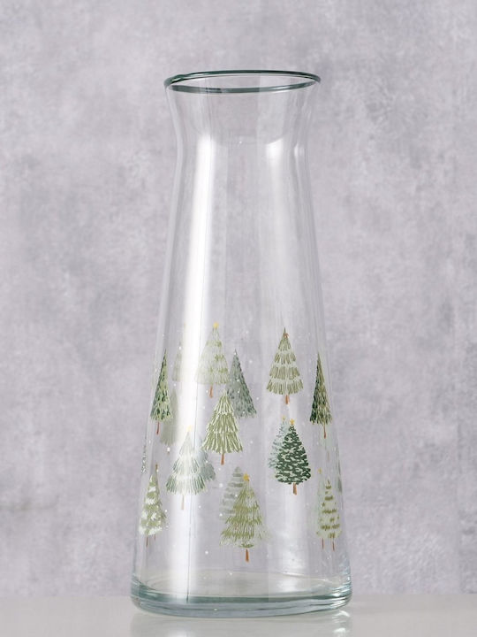 MSA Glas Karaffe zum Servieren mit Verschluss Transparent 1Stück