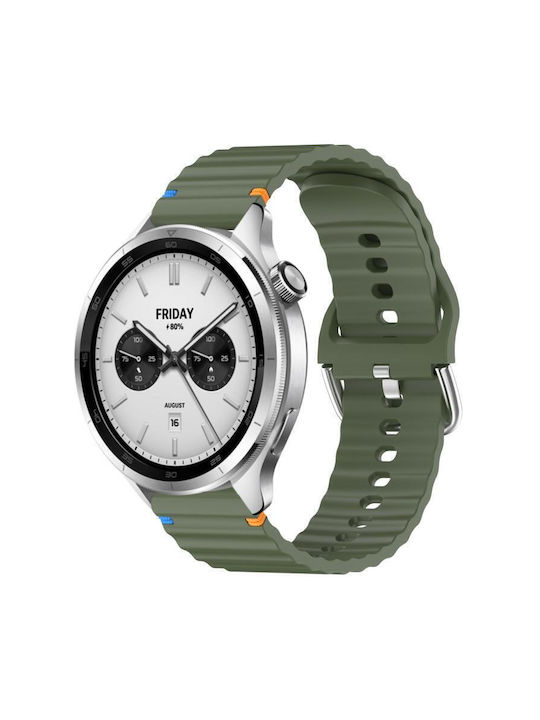 Λουράκι Σιλικόνης Γαλάζιο (Xiaomi Watch S4 47mm)