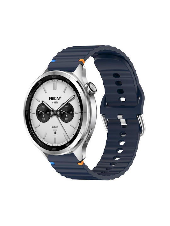 Silicone Blue Strap Xiaomi Watch S4 47mm