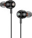 Mcdodo HP-5830 In-ear Handsfree Ακουστικά με Βύσμα USB-C Μαύρο