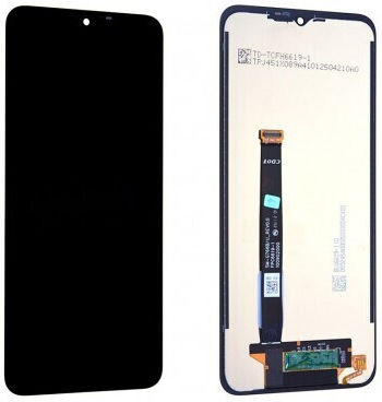 Οθόνη mit Touch-Mechanismus für Samsung Galaxy XCover 7 Pro (Schwarz)