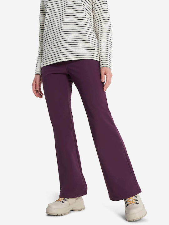 Cordillero Women's Hiking Long Trousers Purple