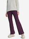Cordillero Women's Hiking Long Trousers Purple