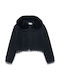 Kinder Mantel Black