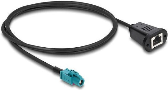 DeLock Конвертор женски към RJ-45 женски Син 1бр 90700