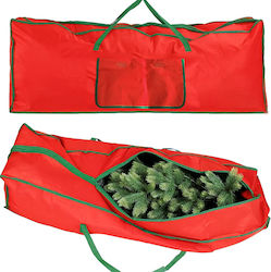 Bakaji Large Durable Red Christmas Tree Storage Case 02001590