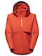 Mammut Women's Ski & Snowboard Jacket Orange 1010-29330-2249-112