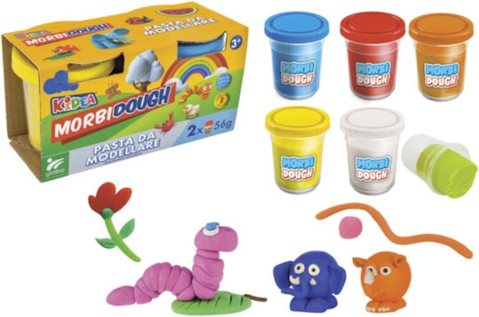 Globo Morbidough Knete Set Dose 2x56g