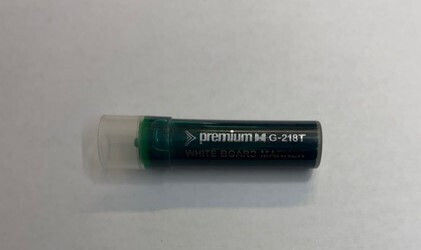 Premium G218t Ersatz- und Füllfederhaltertinte für Marker Grün