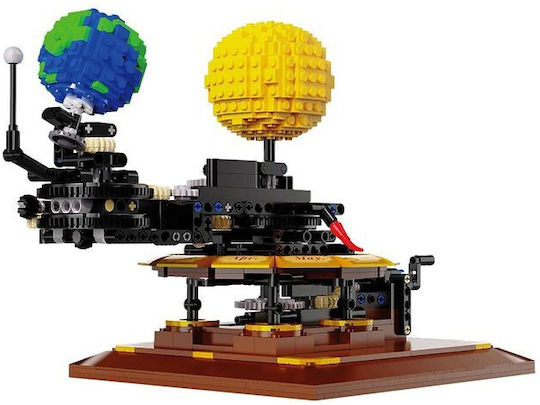 Jamara Educational Building Blocks Solar System for 8+ Years 865 Pieces