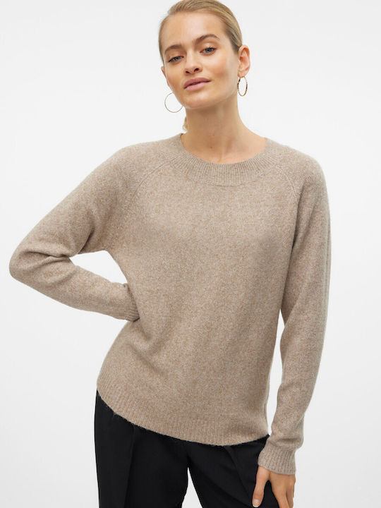 Vero Moda Дамски Пуловер Sepia