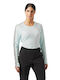 Helly Hansen Damen Thermo Langarmshirt Blau