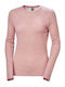 Helly Hansen Damen Thermo Langarmshirt Rosa