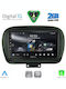 Digital IQ Car Audio System for Fiat 500X 2014 (Bluetooth/USB/WiFi/GPS/Apple-Carplay/Android-Auto) with Touch Screen 9"