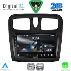 Digital IQ Ηχοσύστημα για Dacia Logan / Sandero 2012-2019 με Bluetooth, USB & GPS Digital IQ Ηχοσύστημα για Dacia Logan / Sandero 2012-2019 με Bluetooth, USB & GPS