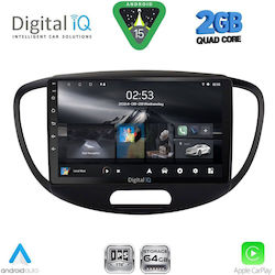 Digital IQ Ηχοσύστημα Hyundai i10 2008-2013 με Bluetooth, USB & GPS Digital IQ Ηχοσύστημα Hyundai i10 2008-2013 με Bluetooth, USB & GPS