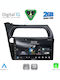 Digital IQ Sistem Audio Auto pentru Honda Civic 2006-2012 (Bluetooth/USB/WiFi/GPS/Apple-Carplay/Android-Auto) cu Ecran Tactil 9"