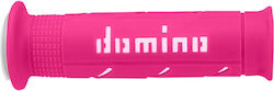 Domino Grip Handlebar 22mm Length 12.7cm Xm2 No Flange Universal A25041c4643c7-0 Pink-White