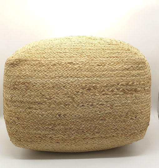 Puf Scaun Bej 50x50x40cm